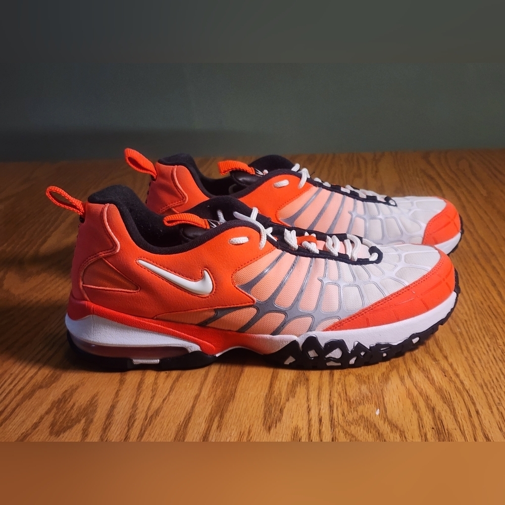 Nike Air Max 120 RARE COLORWAY Mens Size 12 Like New Colorful Neon - Picture 6 of 11